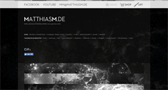 Desktop Screenshot of matthiasm.de